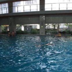 翠湖游泳 吃瓜,夏日吃瓜欢乐多