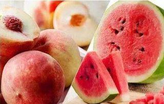 桃子和瓜可以一起吃吗,探究两者同食的奥秘与注意事项