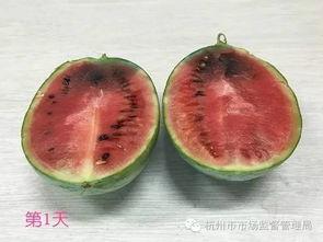 瓜变色还可以吃吗